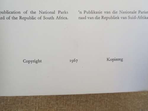 SEEWEEDS/SEEWIERE OF/VAN TSITSIKAMA COASTAL/SEEKUS NATIONAL/NASIONALE PARK