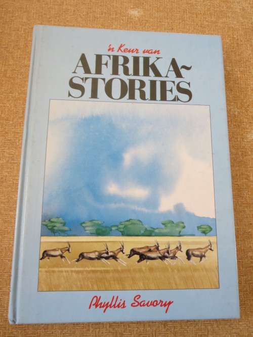 `N KEUR VAN ARIKA-STORIES  deur Phyllis Savory