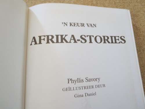 `N KEUR VAN ARIKA-STORIES  deur Phyllis Savory