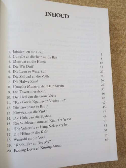 `N KEUR VAN ARIKA-STORIES  deur Phyllis Savory