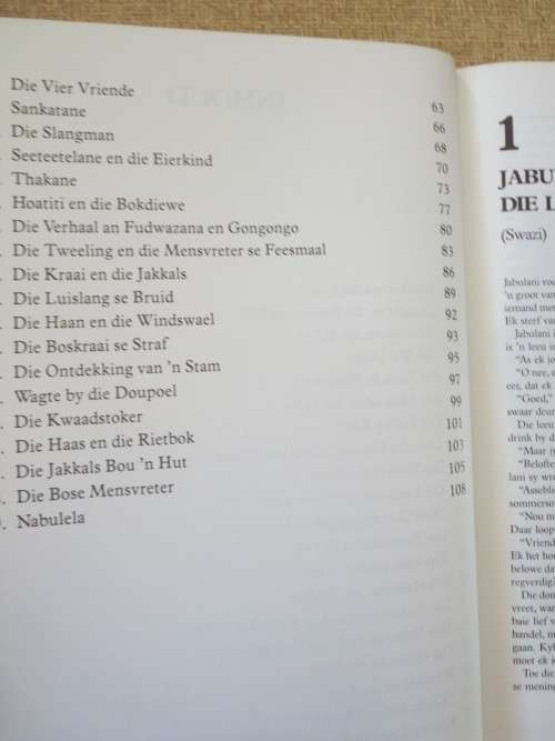 `N KEUR VAN ARIKA-STORIES  deur Phyllis Savory