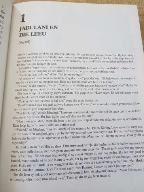 `N KEUR VAN ARIKA-STORIES  deur Phyllis Savory