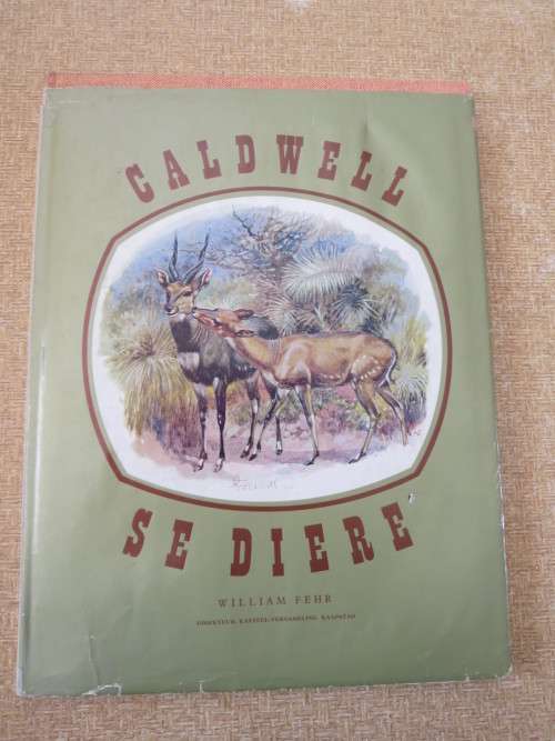 CALDWELL SE DIERE Uitgegee deur Art Reproductions