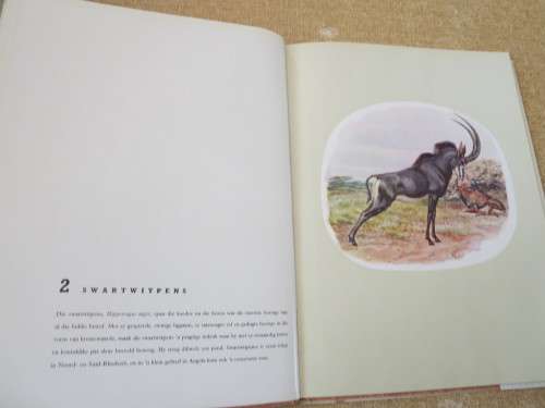 CALDWELL SE DIERE Uitgegee deur Art Reproductions