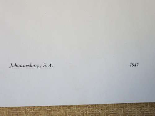 FLOWERS BY THE ROADSIDE  by R. A. H. Flugge- de Smidt  (SIGNED)