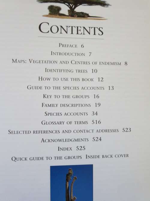 FIELD GUIDE TO TREES OF SOUTHERN AFRICA  by Braam v Wyk & Piet v Wyk