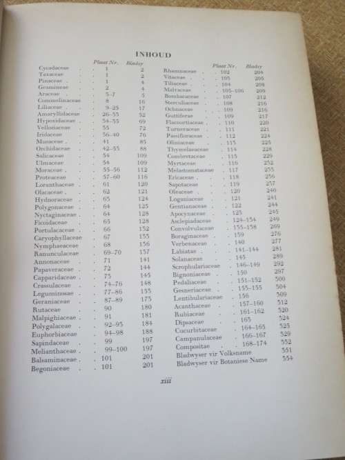 VELDBLOMME VAN TRANSVAAL  deur Cythna Letty  Afr. Vertaling: Anna Rothmann