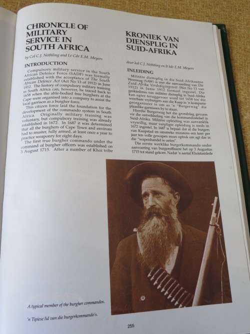 SA WEERMAG OORSIG / SA DEFENCE FORCE REVIEW 1990  By Maj. A. de la Rey