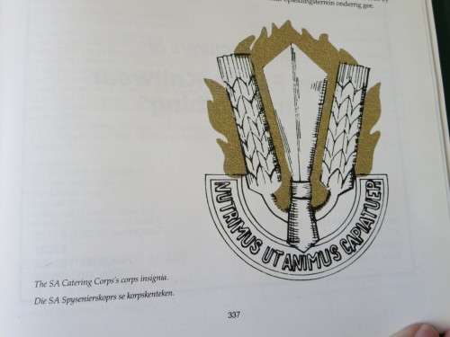 SA WEERMAG OORSIG / SA DEFENCE FORCE REVIEW 1990  By Maj. A. de la Rey