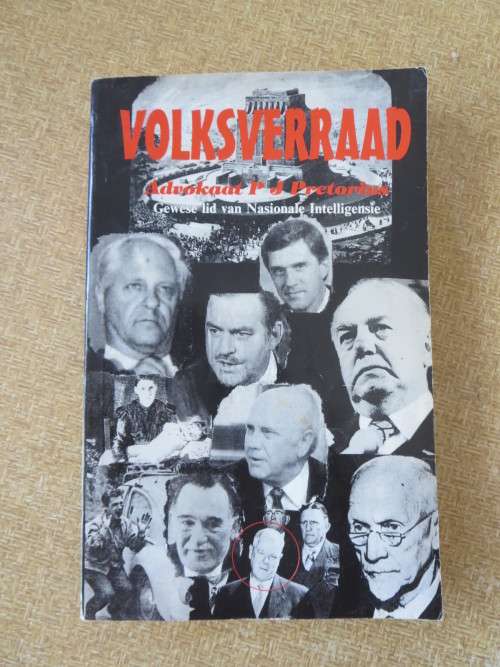 VOLKSVERRAAD  deur Advokaat P. J. Pretorius (Gewese lid van Nasionale Intelligensie)