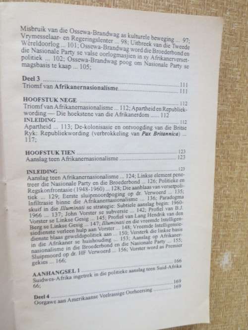 VOLKSVERRAAD  deur Advokaat P. J. Pretorius (Gewese lid van Nasionale Intelligensie)