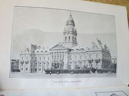 THE CAPE OF GOOD HOPE  Being The Official Handbook Of The City of Cape Town