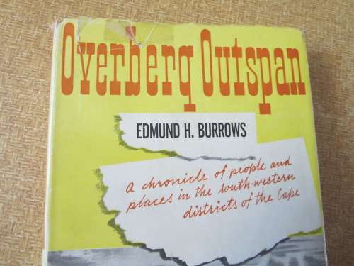 OVERBERG OUTSPAN  by Edmund H. Burrows