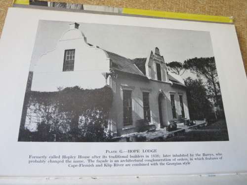 OVERBERG OUTSPAN  by Edmund H. Burrows