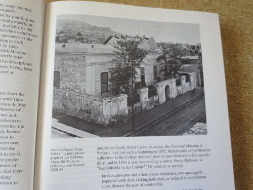 A HISTORY OF THE SOUTH AFRICAN MUSEUM  1825 - 1975  Compiled by R. F. H. Summers
