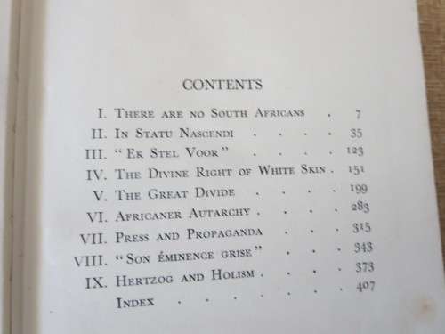 THERE ARE NO SOUTH AFRICANS  by G. H. Calpin