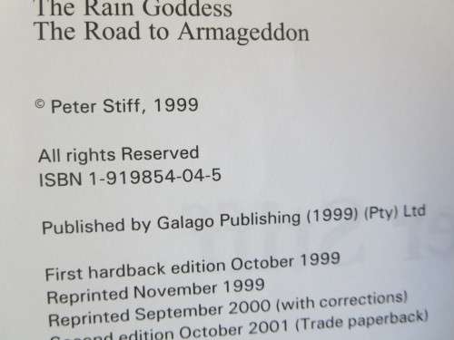 THE SILENT WAR  South African Recce Operations 1969-1994  by Peter Stiff