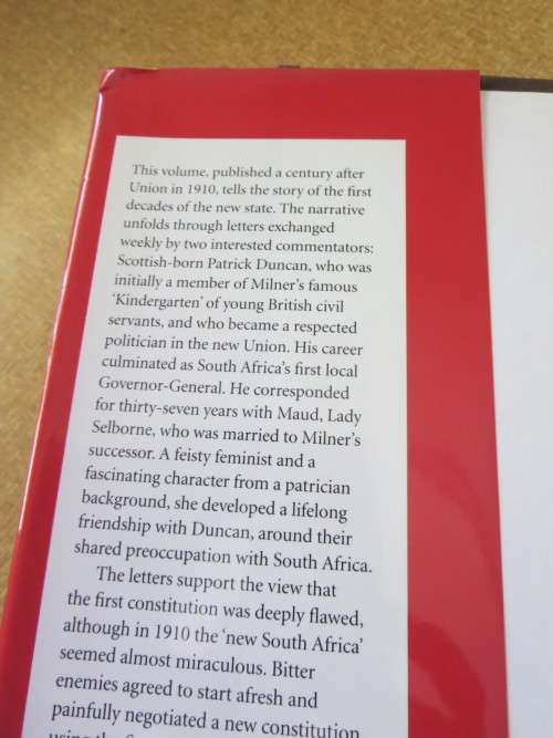 VAN RIEBEECK SOCIETY: FRIENDSHIP AND UNION SECOND SERIES NO 41  by Deborah Lavin