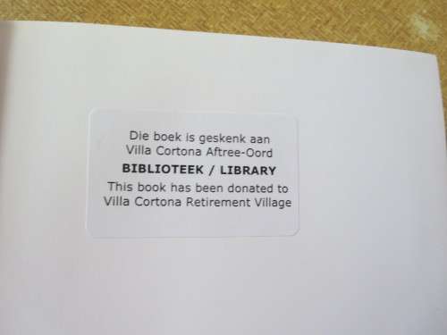VAN RIEBEECK SOCIETY: FRIENDSHIP AND UNION SECOND SERIES NO 41  by Deborah Lavin