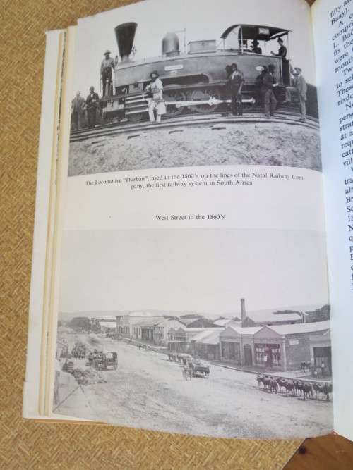SCHOONERS AND SKYSCRAPERS  by Eric Rosenthal (History on the early days Durban)