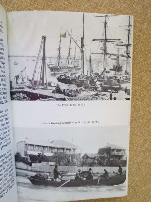 SCHOONERS AND SKYSCRAPERS  by Eric Rosenthal (History on the early days Durban)