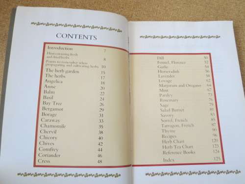 HERBS: Their cultivation and usage  by John and Rosemary Hemphill