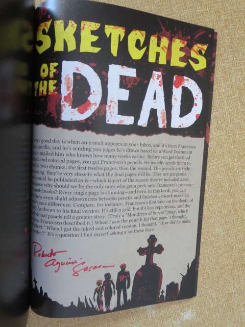 AFTERLIFE WITH ARCHIE by Roberto Aguirre-Sacasa & Francesco Francavilla