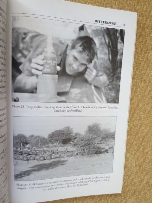 BATTLE ON THE LOMBA 1987  by David Mannall MMM A Crew Commander`s Account  (SIGNED)