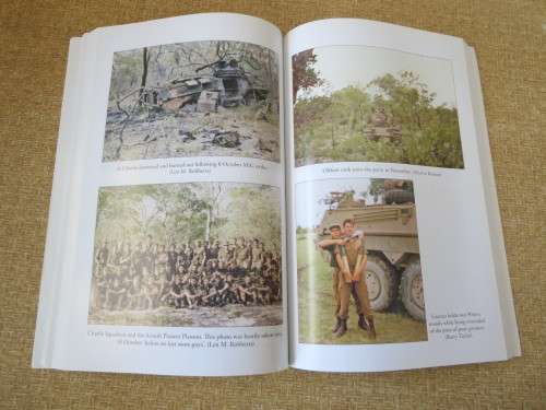 BATTLE ON THE LOMBA 1987  by David Mannall MMM A Crew Commander`s Account  (SIGNED)