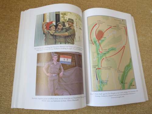 BATTLE ON THE LOMBA 1987  by David Mannall MMM A Crew Commander`s Account  (SIGNED)