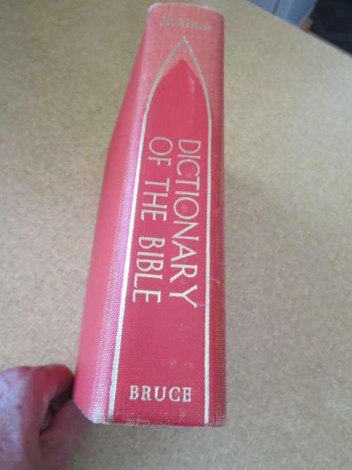 DICTIONARY OF THE BIBLE  by John L. McKenzie, S.J.