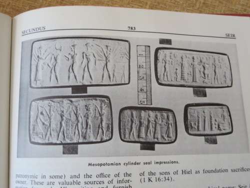 DICTIONARY OF THE BIBLE  by John L. McKenzie, S.J.