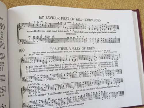 CHRIST IN SONG  Best gospel hymns, new and old for all Religious Services