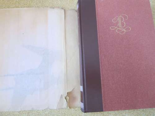 THE LETTERS OF LADY ANNE BARNARD WRITTEN TO HENRY DUNDAS  by Dr. A.M Lewin Robinson