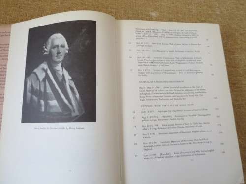 THE LETTERS OF LADY ANNE BARNARD WRITTEN TO HENRY DUNDAS  by Dr. A.M Lewin Robinson