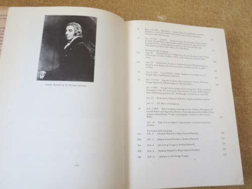 THE LETTERS OF LADY ANNE BARNARD WRITTEN TO HENRY DUNDAS  by Dr. A.M Lewin Robinson
