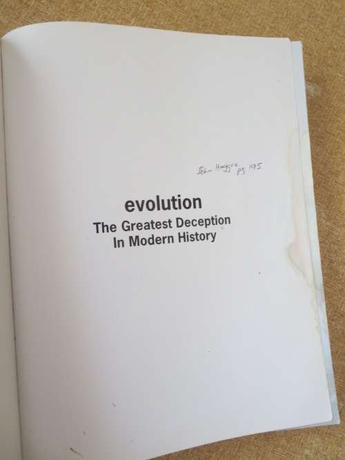 EVOLUTION  The Greatest Deception in Modern History by Roger G. Gallop, Ph.D