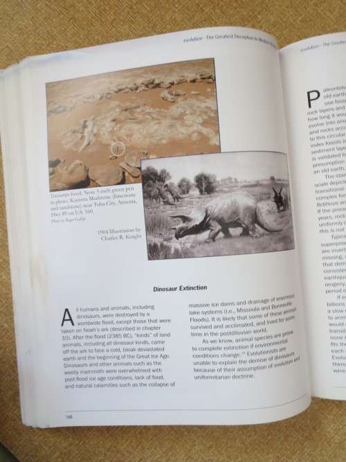 EVOLUTION  The Greatest Deception in Modern History by Roger G. Gallop, Ph.D