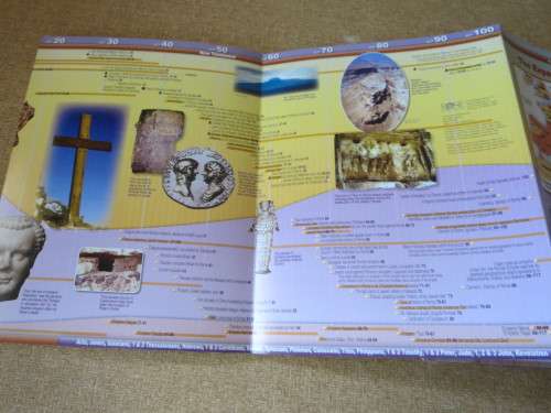ROSE BOOK OF BIBLE & CHRISTIAN HISTORY TIME LINES (More than 6000 years at a glance)