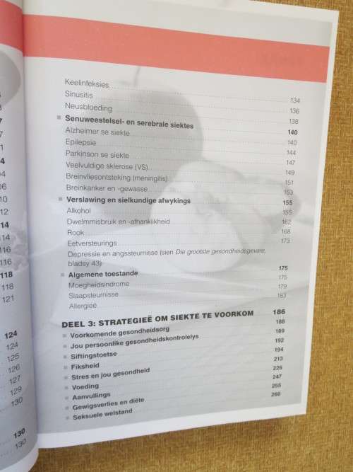OMVATTENDE GIDS VIR GESINSGESONDHEID  deur Dr. Linda Friedland