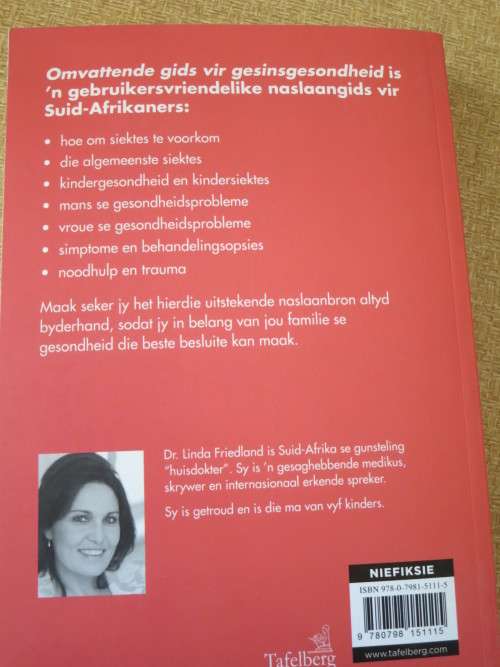 OMVATTENDE GIDS VIR GESINSGESONDHEID  deur Dr. Linda Friedland