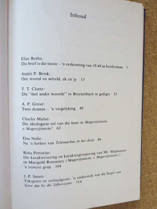 BEELD VAN WAARHEID  Bundel opstelle  Samesteller deur  A.P Grove