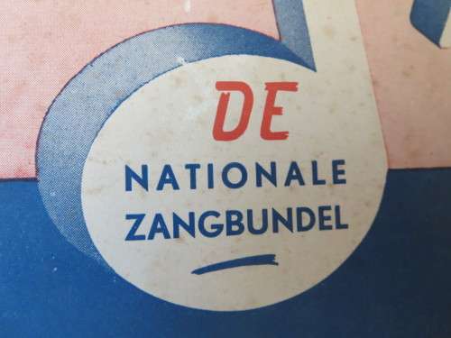 KUN JE NOG ZINGEN, ZING DAN MEE!  De Nationale Zangbundel  deur J. Veldkamp en K. de Boer