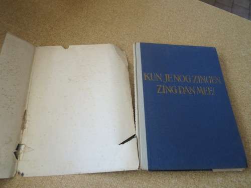 KUN JE NOG ZINGEN, ZING DAN MEE!  De Nationale Zangbundel  deur J. Veldkamp en K. de Boer