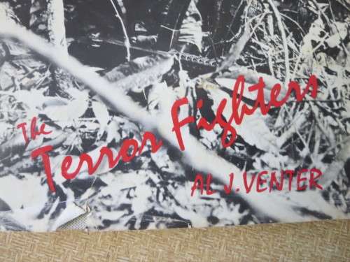 THE TERROR FIGHTERS  by Al J. Venter