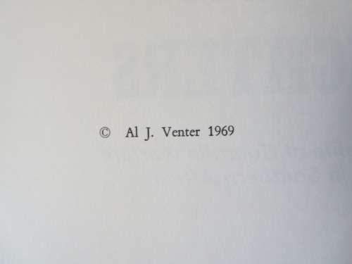 THE TERROR FIGHTERS  by Al J. Venter