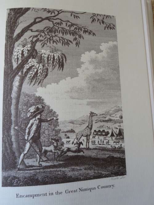 THE TRUTH IN MASQUERADE  Adventures of Francois le Vaillant  by Jane Meiring