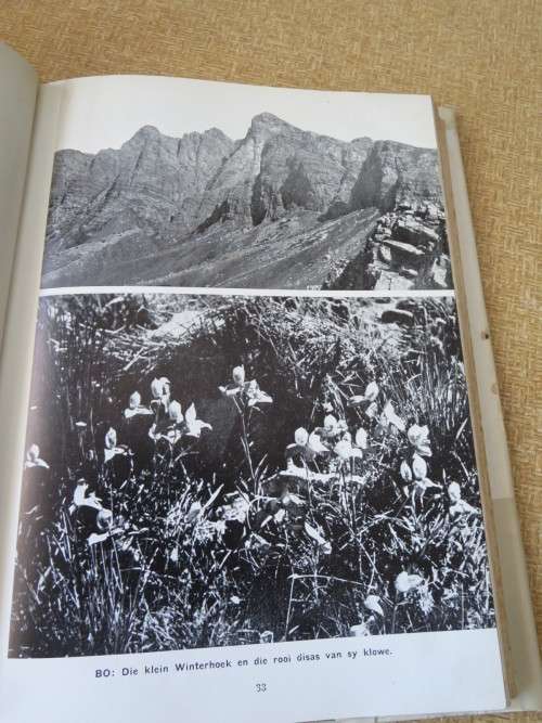 DIE BERGE VAN DIE BOLAND  deur Marthinus Versveld en W. A. de Klerk