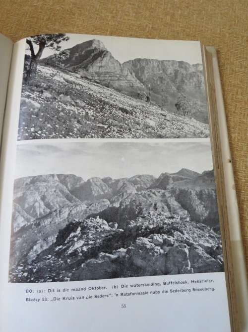 DIE BERGE VAN DIE BOLAND  deur Marthinus Versveld en W. A. de Klerk