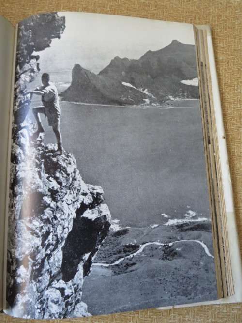 DIE BERGE VAN DIE BOLAND  deur Marthinus Versveld en W. A. de Klerk